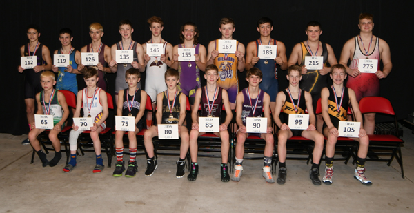 2019 IESA Class A  Boys Wrestling Champions