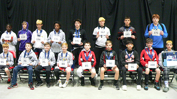 2022 IESA Class AA  Boys Wrestling Champions