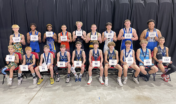 2023 IESA Class AA  Boys Wrestling Champions