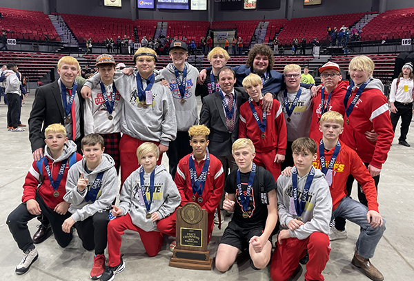 2023 IESA Class A  Boys Wrestling Champions