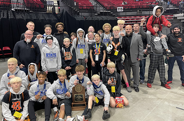 2024 IESA Class AA  Boys Wrestling Champions