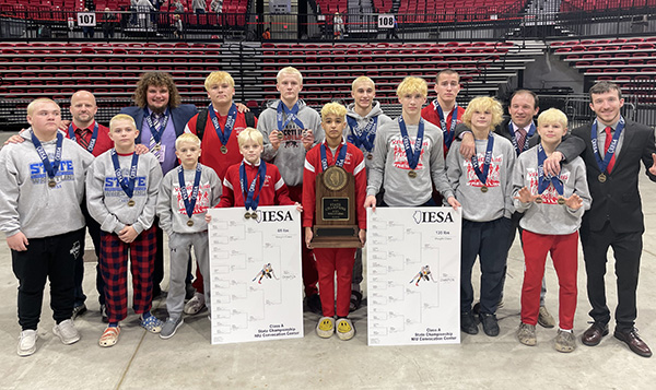 2024 IESA Class A  Boys Wrestling Champions