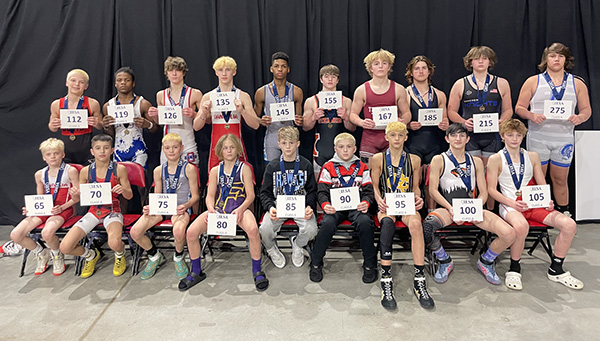 2024 IESA Class A  Boys Wrestling Champions