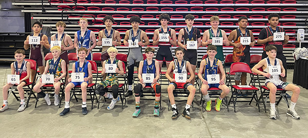 2025 IESA Class AA  Boys Wrestling Champions