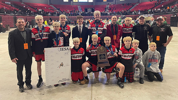 2025 IESA Class A  Boys Wrestling Champions