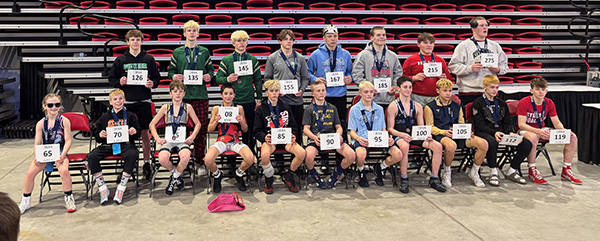 2025 IESA Class A  Boys Wrestling Champions
