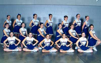 2001 IESA Large Team Routine Cheerleading Champions