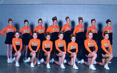 2001 IESA Large Team Routine Cheerleading Champions