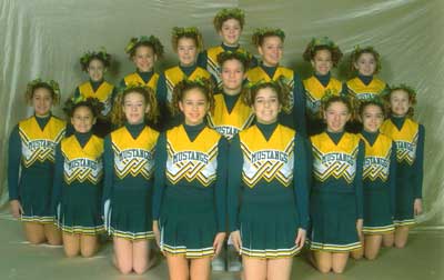 2002 IESA Large Team Cheer Cheerleading Champions
