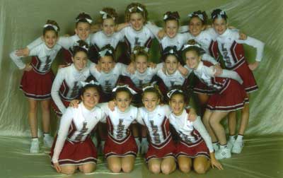 2002 IESA Large Team Routine Cheerleading Champions