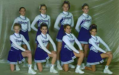 2002 IESA Small Team Cheer Cheerleading Champions