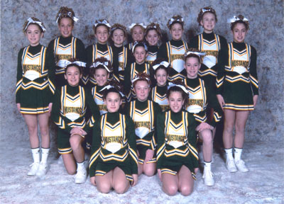 2003 IESA Large Team Cheer Cheerleading Champions