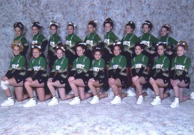 2003 IESA Large Team Routine Cheerleading Champions