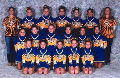 2004 IESA Large Team Routine Cheerleading Champions