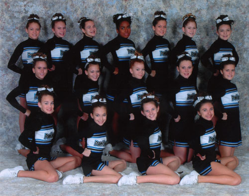 2007 IESA Large Team Cheer Cheerleading Champions