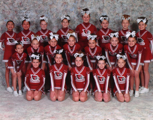 2007 IESA Large Team Routine Cheerleading Champions