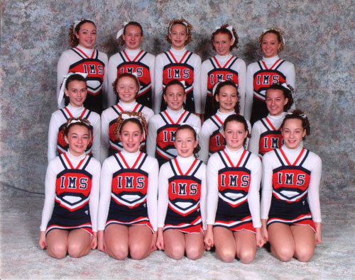 2007 IESA Medium Team Routine Cheerleading Champions