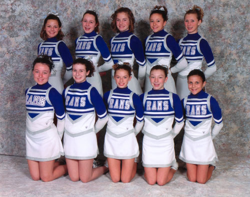 2007 IESA Small Team Cheer Cheerleading Champions