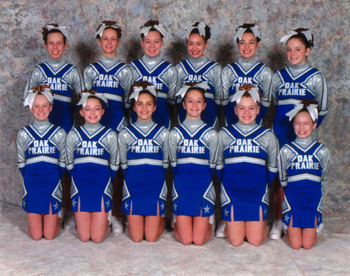 2007 IESA Small Team Routine Cheerleading Champions