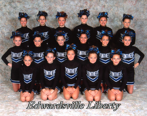 2008 IESA Large Team Cheer Cheerleading Champions