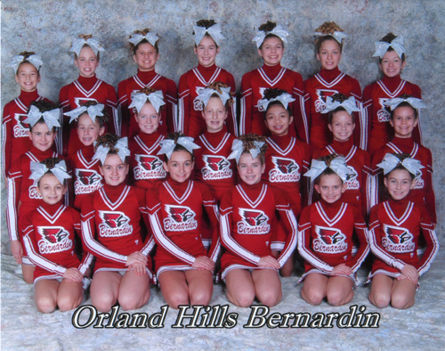 2008 IESA Large Team Routine Cheerleading Champions