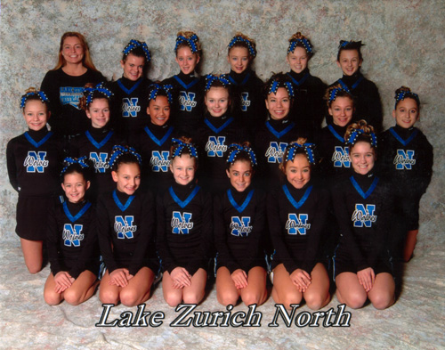 2008 IESA Medium Team Routine Cheerleading Champions