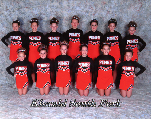 2008 IESA Small Team Routine Cheerleading Champions