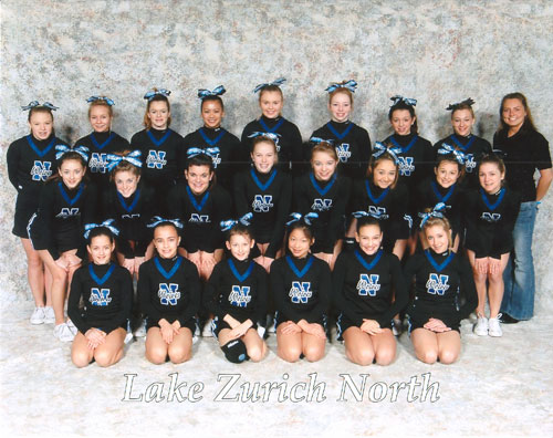 2010 IESA Large Team Cheer Cheerleading Champions