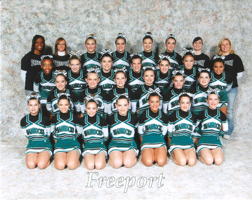 2010 IESA Large Team Routine Cheerleading Champions