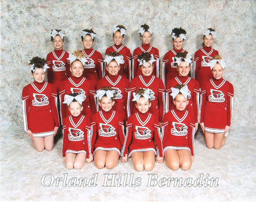 2010 IESA Medium Team Routine Cheerleading Champions