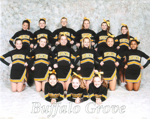 2010 IESA Small Team Cheer Cheerleading Champions