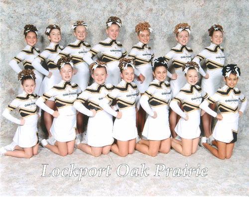 2010 IESA Small Team Routine Cheerleading Champions
