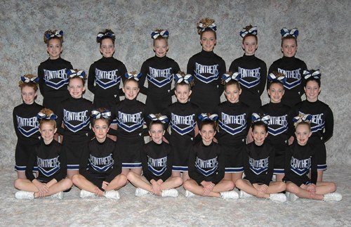 2011 IESA Large Team Cheer Cheerleading Champions