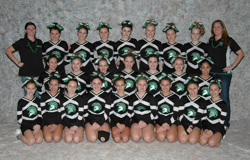 2011 IESA Large Team Routine Cheerleading Champions