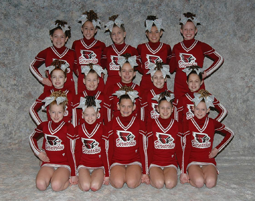2011 IESA Medium Team Routine Cheerleading Champions