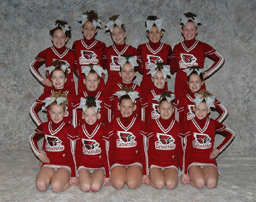 2011 IESA Medium Team Routine Cheerleading Champions