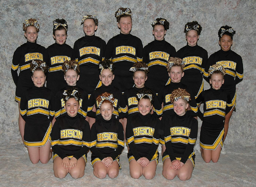 2011 IESA Small Team Cheer Cheerleading Champions