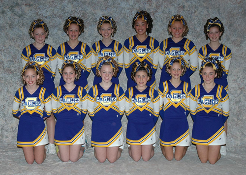 2011 IESA Small Team Routine Cheerleading Champions