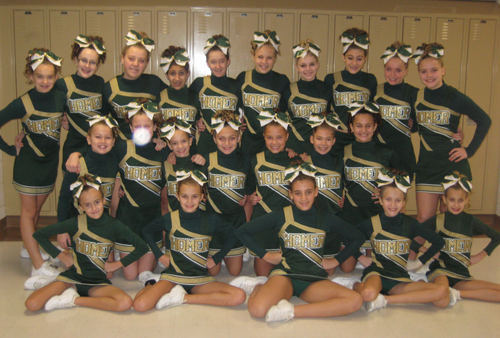 2012 IESA Large Team Routine Cheerleading Champions