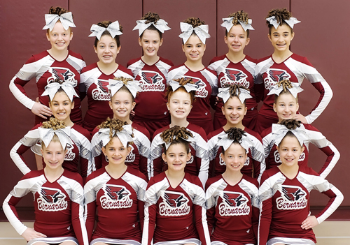 2012 IESA Medium Team Routine Cheerleading Champions