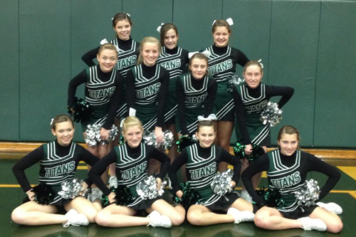 2012 IESA Small Team Cheer Cheerleading Champions