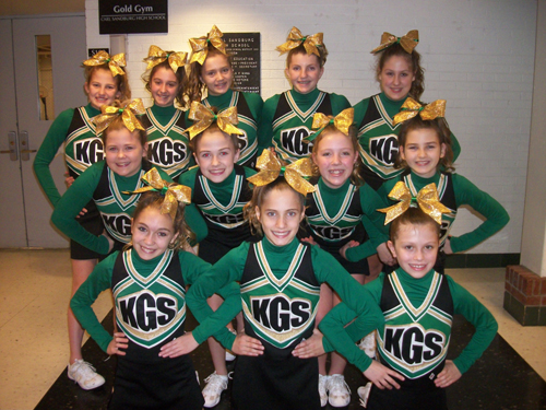 2012 IESA Small Team Routine Cheerleading Champions