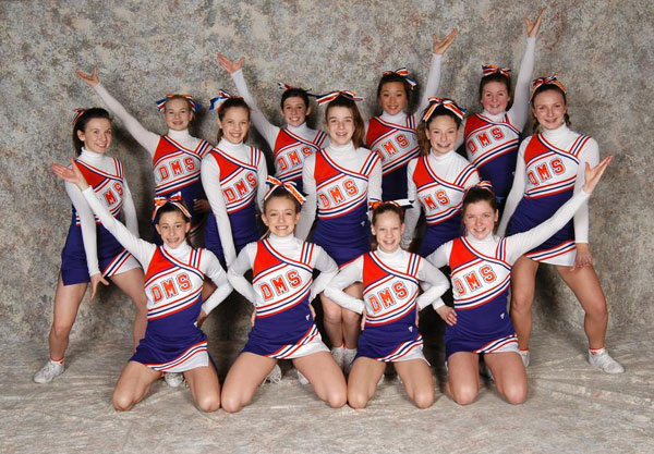 2013 IESA Large Team Cheer Cheerleading Champions