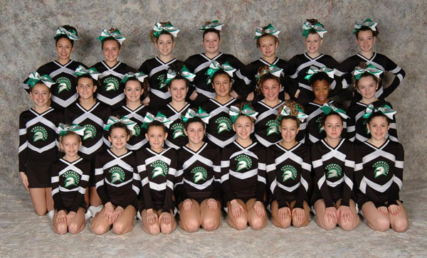 2013 IESA Large Team Routine Cheerleading Champions