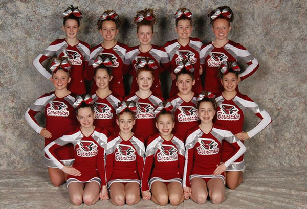 2013 IESA Medium Team Routine Cheerleading Champions