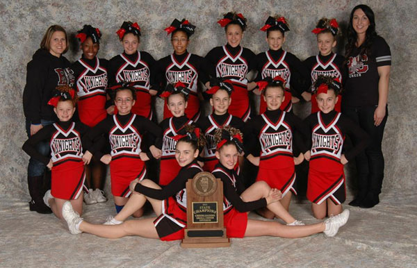 2013 IESA Small Team Cheer Cheerleading Champions