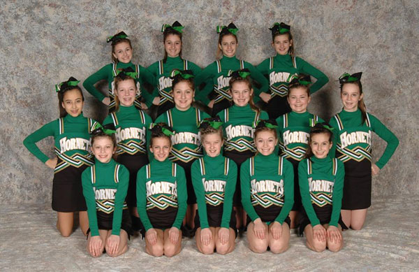 2013 IESA Small Team Routine Cheerleading Champions