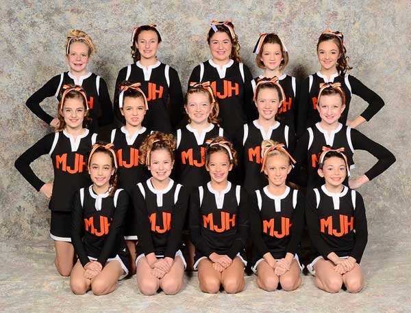 2014 IESA Large Team Cheer Cheerleading Champions