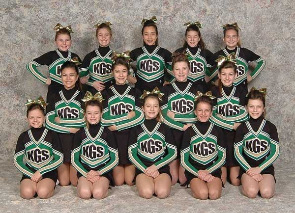 2014 IESA Medium Team Routine Cheerleading Champions