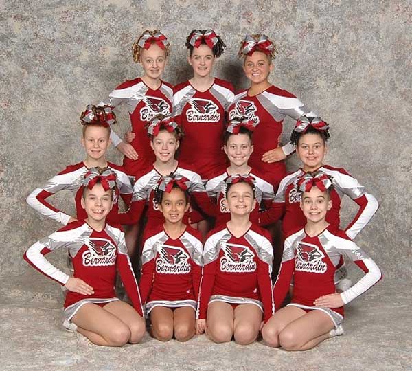 2014 IESA Small Team Routine Cheerleading Champions